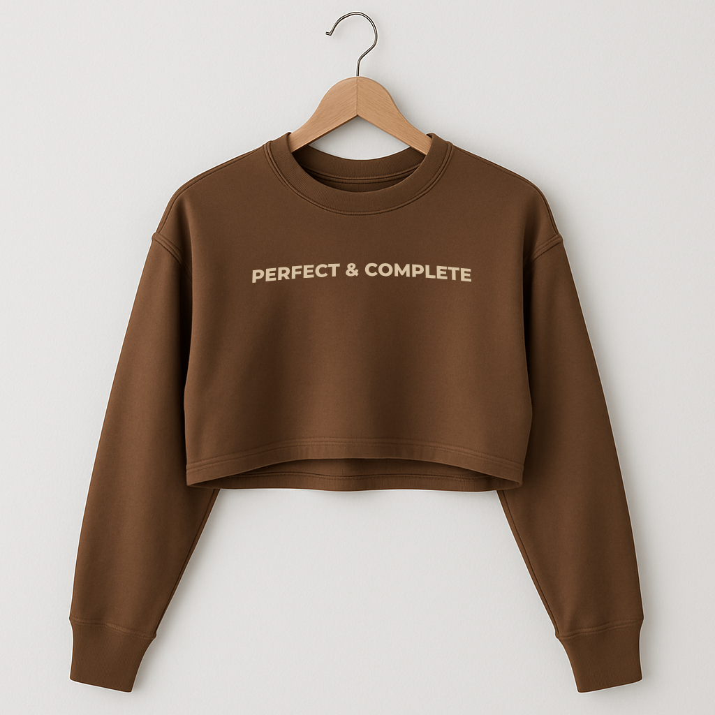 Perfect & Complete Crop top