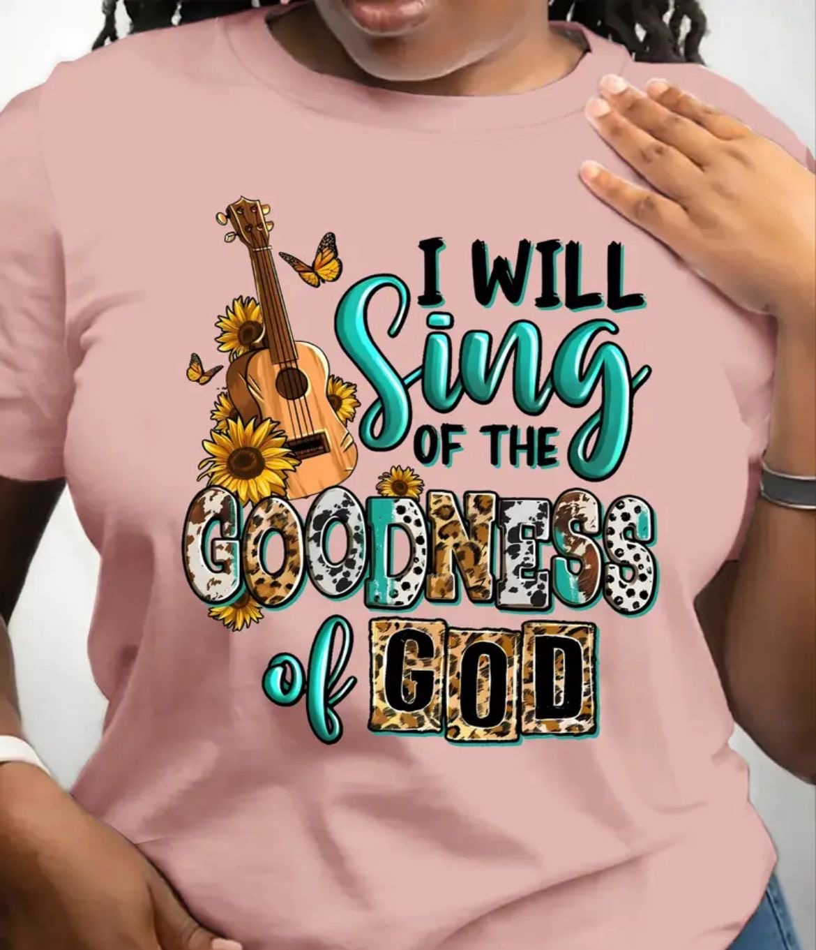 "Sing of the Goodness" Graphic Praise Tee