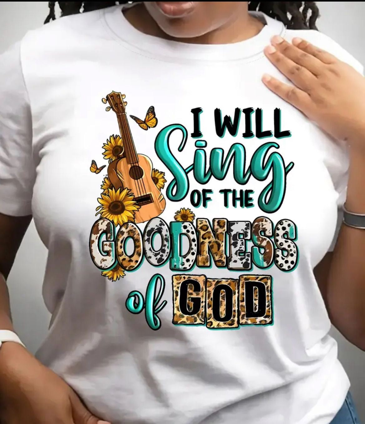 "Sing of the Goodness" Graphic Praise Tee