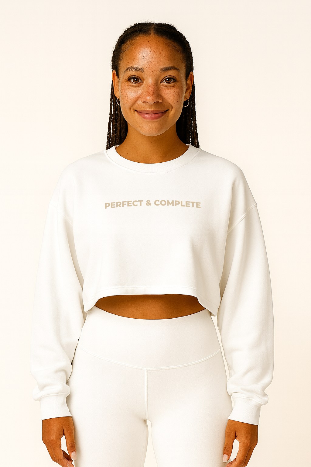 Perfect & Complete Crop top
