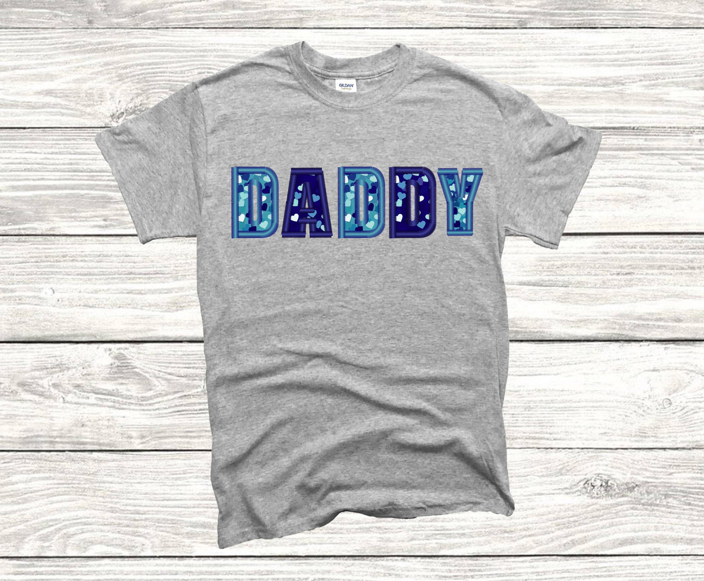 MAMA DADDY MINI | Grey T-Shirts
