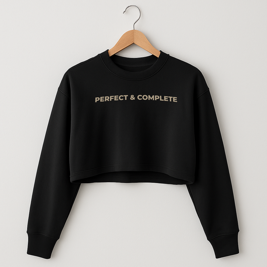 Perfect & Complete Crop top