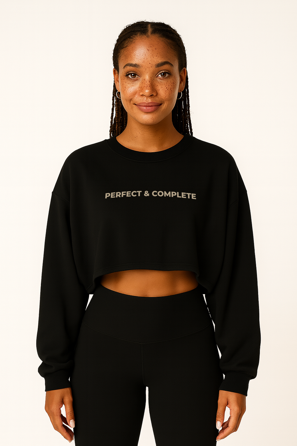Perfect & Complete Crop top
