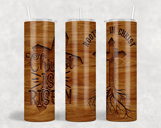 Rooted in Christ Tumbler
