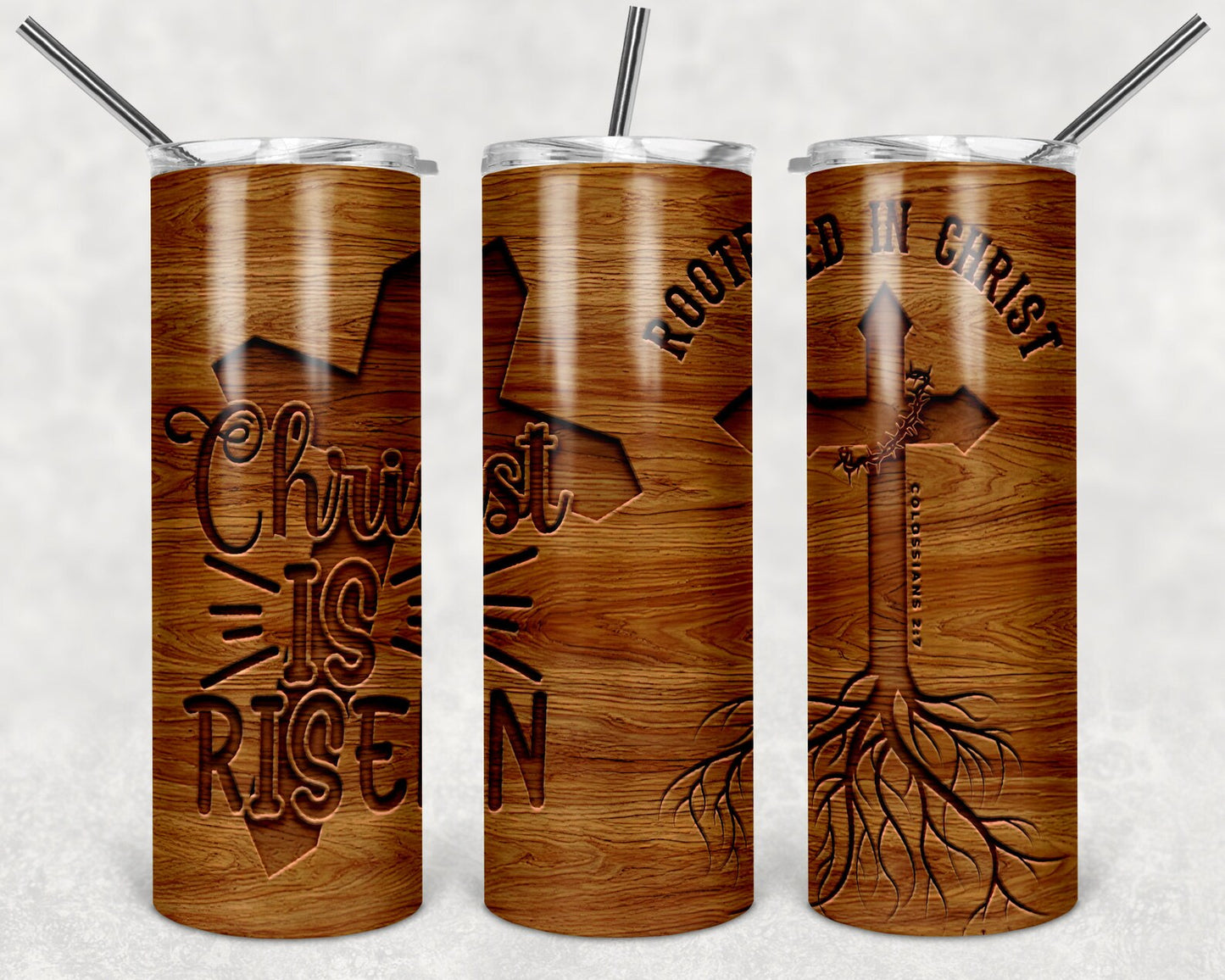 Rooted in Christ Tumbler
