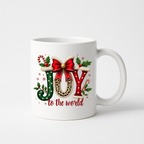 Joy to the World Christmas Collection – Hoodies, Crewnecks, Mugs & Glass Tumbler