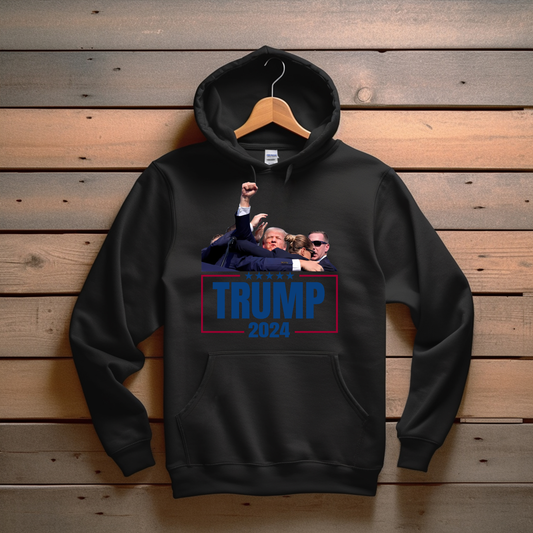 TRUMP 2024 Hoody (Black)