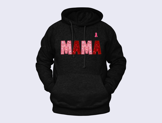 Breast Cancer Awareness 'MAMA' Hoody