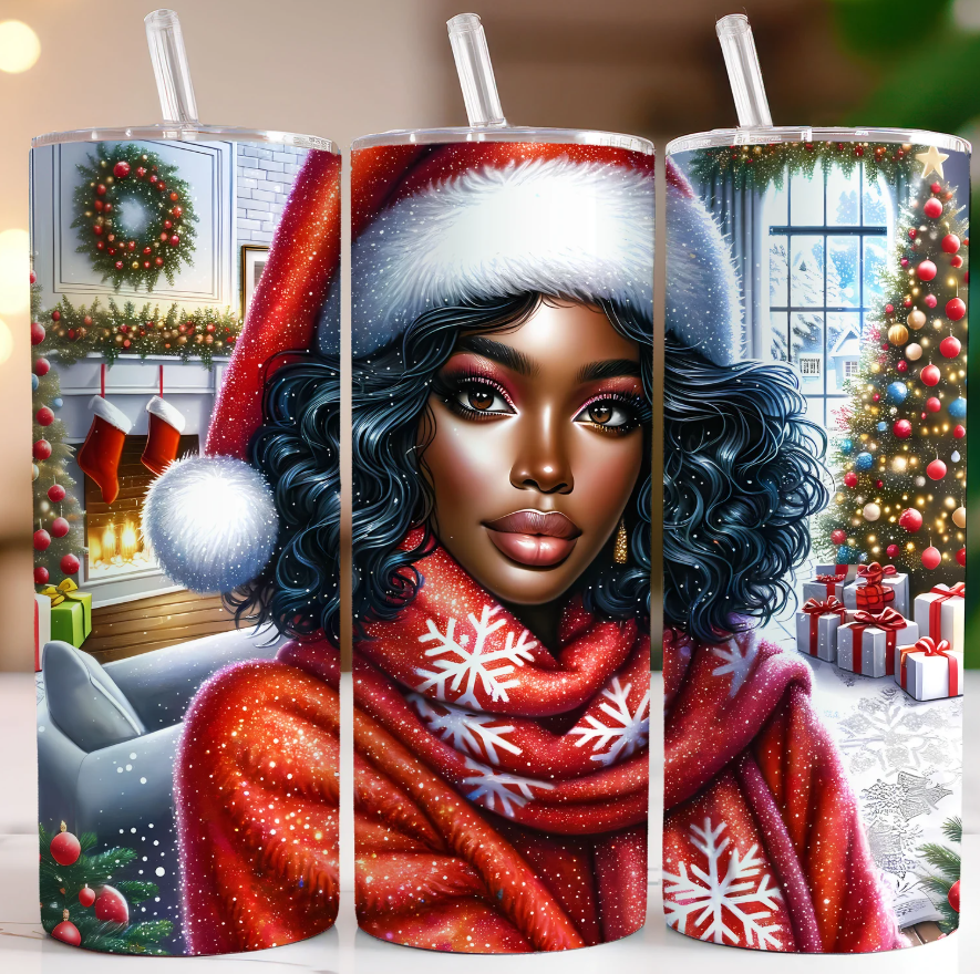 Christmas Stainless Steel Tumbler Collection