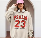 Psalm 23 Sweatshirt – The Lord is My Shepherd