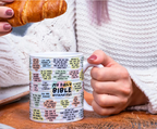 Daily Bible Affirmations Mug