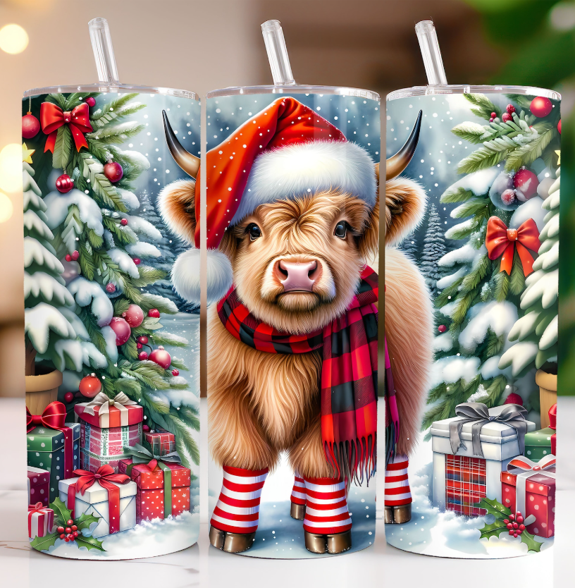 Christmas Stainless Steel Tumbler Collection