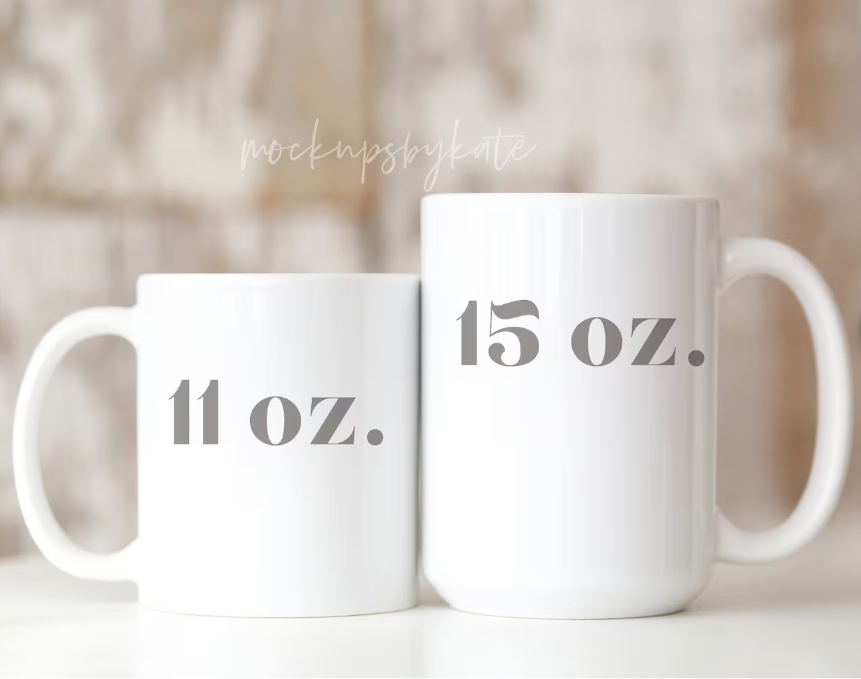 Custom Christmas Mug Collection – Photo, Name & Festive Character Styles