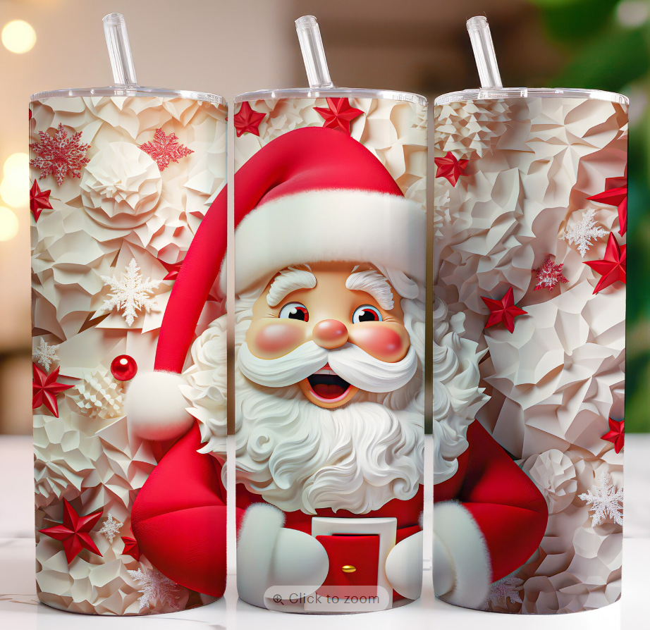 Christmas Stainless Steel Tumbler Collection