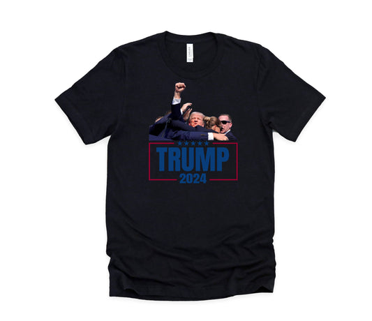 TRUMP 2024 T-Shirt (BLACK)