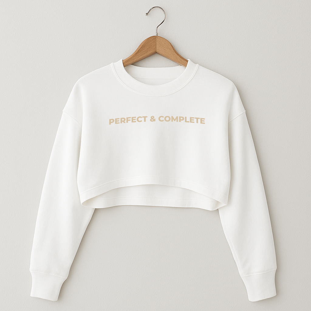 Perfect & Complete Crop top